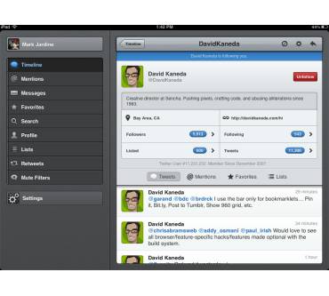 Produktbild Tapbots Tweetbot