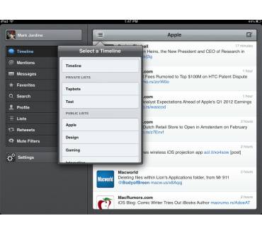 Produktbild Tapbots Tweetbot