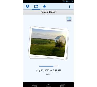 Produktbild Dropbox App