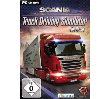 Produktbild SCANIA Truck Driving Simulator - The Game (für PC)