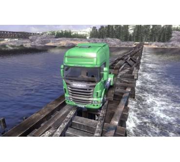 Produktbild SCANIA Truck Driving Simulator - The Game (für PC)