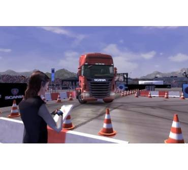 Produktbild SCANIA Truck Driving Simulator - The Game (für PC)