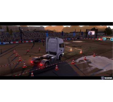 Produktbild SCANIA Truck Driving Simulator - The Game (für PC)