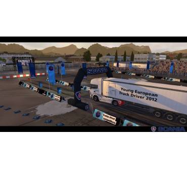 Produktbild SCANIA Truck Driving Simulator - The Game (für PC)