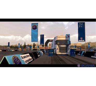 Produktbild SCANIA Truck Driving Simulator - The Game (für PC)