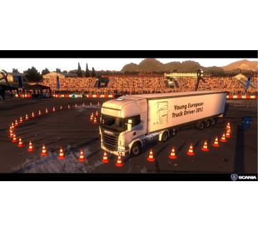 Produktbild SCANIA Truck Driving Simulator - The Game (für PC)