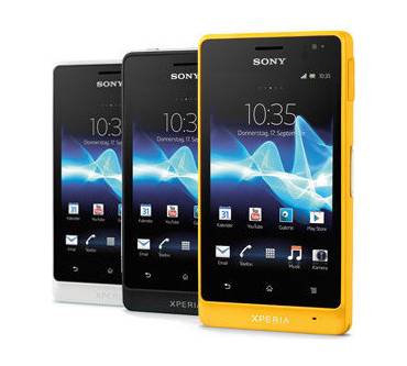 Produktbild Sony Xperia go