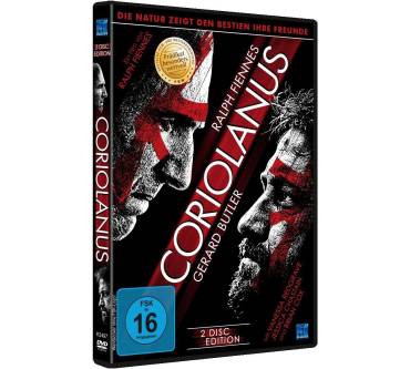 Produktbild DVD Coriolanus