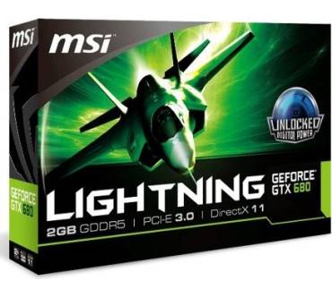 Produktbild MSI N680GTX Lightning