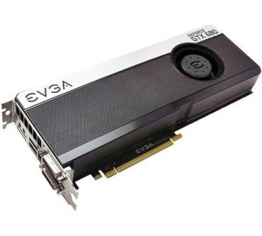 Produktbild EVGA GeForce GTX 680 FTW+ 4GB w/Backplate