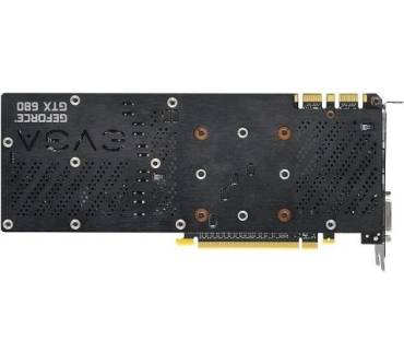 Produktbild EVGA GeForce GTX 680 FTW+ 4GB w/Backplate