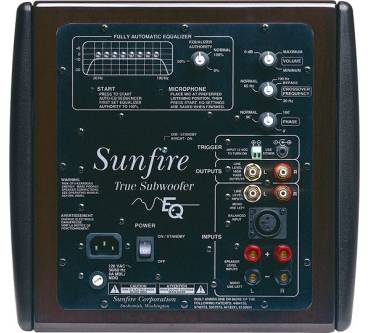 Produktbild Sunfire True EQ 12 Signature