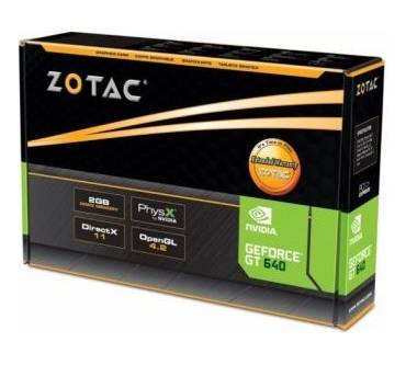 Produktbild Zotac GeForce GT 640