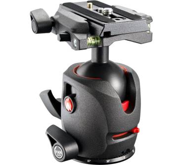 Produktbild Manfrotto 055 Magnesium Kugelkopf mit 501PL