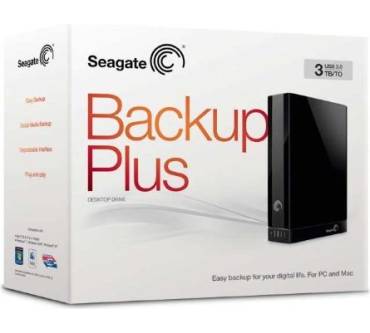 Produktbild Seagate Backup Plus Desktop