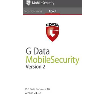 Produktbild G Data MobileSecurity 2