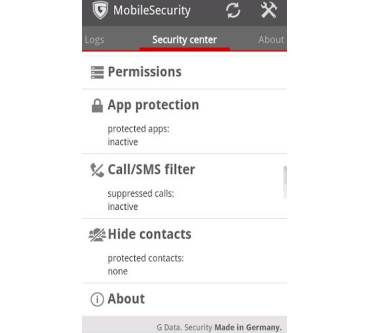 Produktbild G Data MobileSecurity 2