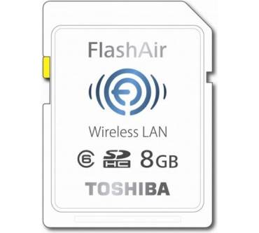 Produktbild Toshiba FlashAir (8GB)