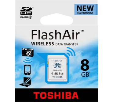 Produktbild Toshiba FlashAir (8GB)