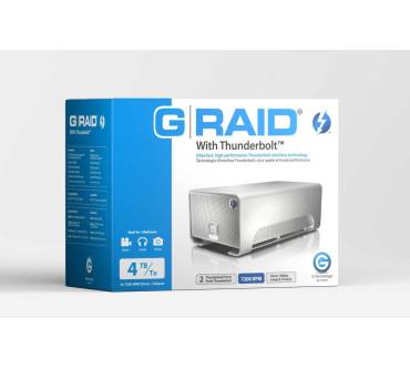 Produktbild G-Technology G-RAID Thunderbolt