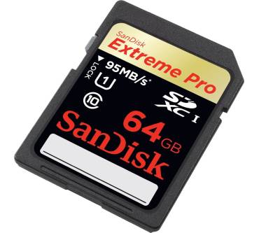 Produktbild SanDisk SDXC Extreme Pro 633x Class 10 64GB (SDSDXPA-064G-X46)