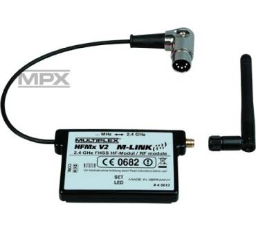 Produktbild Multiplex HF-Modul HFMx V2 M-LINK 2,4 GHz