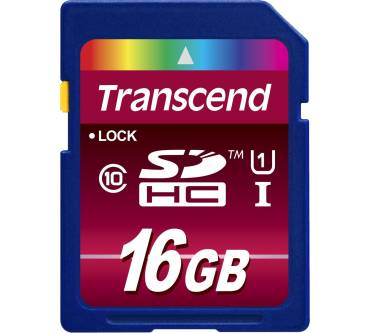 Produktbild Transcend SDHC Ultimate Class 10 UHS-1 600x