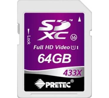 Produktbild Pretec SDXC 433x Class 10 64GB (PC4SDXC64G)