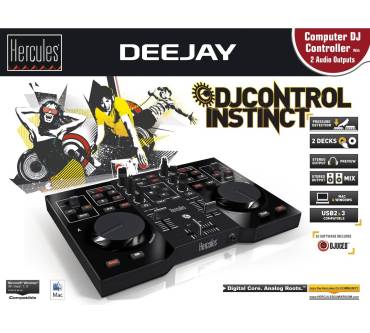 Produktbild Hercules DJControl Instinct