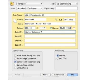 Produktbild Application Systems Heidelberg Bank X 5 Professional