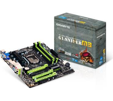 Produktbild GigaByte G1. Sniper M3 (Rev 1.0)