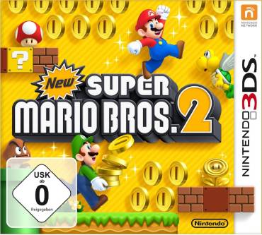 Produktbild New Super Mario Bros. 2 (für 3DS)