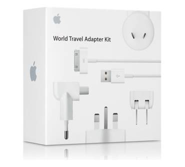 Produktbild Apple Reise-Adapter-Kit