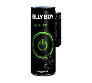 Produktbild Billy Boy Energy Drink