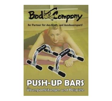 Produktbild Bad-Company Push Up Stand Bar