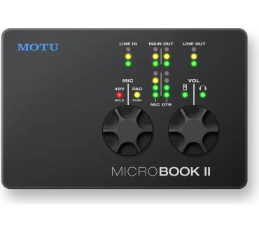 Produktbild Motu MicroBook 2