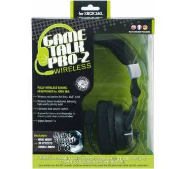 Produktbild Datel Game Talk Pro-2 Wireless