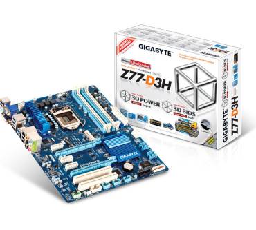 Produktbild GigaByte GA-Z77-D3H