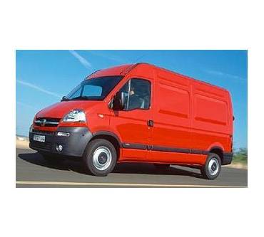 Produktbild Opel Movano Kastenwagen 2.5 CDTI 5-Gang manuell (107 kW) [98]