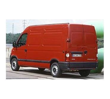 Produktbild Opel Movano Kastenwagen 2.5 CDTI 5-Gang manuell (107 kW) [98]