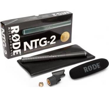 Produktbild Rode Microphones NTG-2