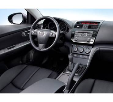 Produktbild Mazda 6 DVD-Navigationssystem