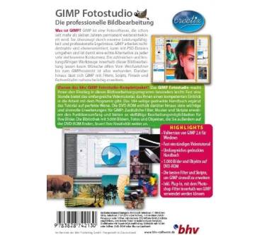 Produktbild bhv Gimp Fotostudio