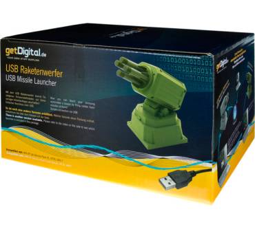 Produktbild getDigital USB Raketenwerfer