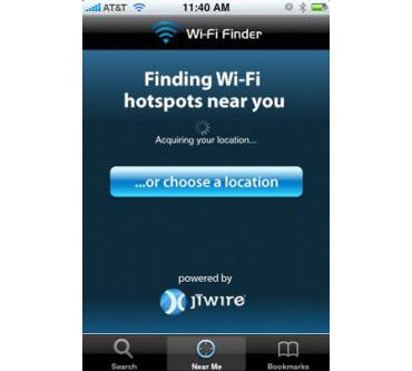 Produktbild JiWire WiFi Finder