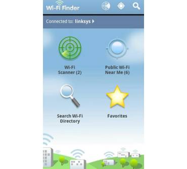 Produktbild JiWire WiFi Finder