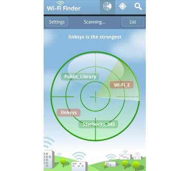 Produktbild JiWire WiFi Finder