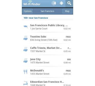 Produktbild JiWire WiFi Finder