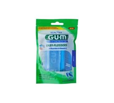 Produktbild Sunstar GUM Easy Flossers Icy Mint gewachst