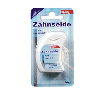 Produktbild Rewe Zahnseide Mint gewachst